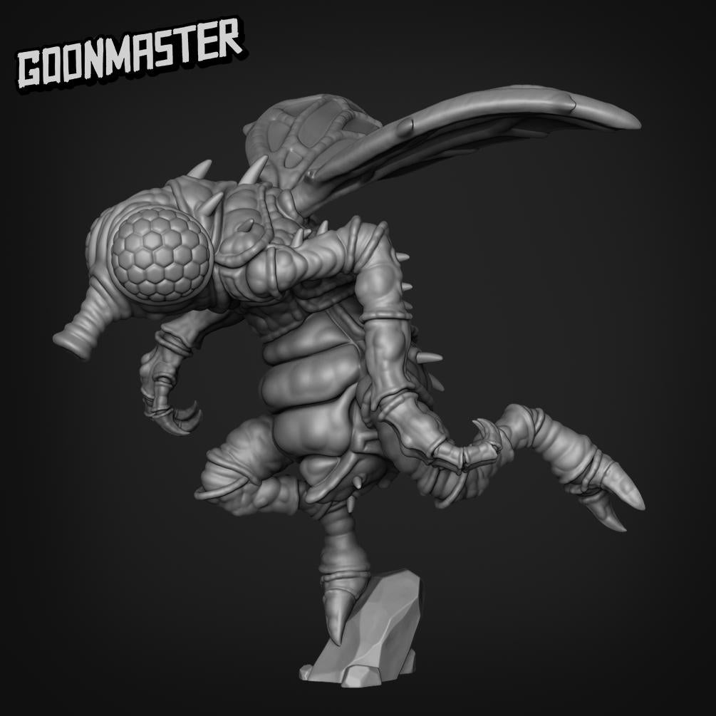 Filthy Fly Folk - Goonmaster | 28mm and 32mm | Wargaming | DnD | Tabletop Roleplaying