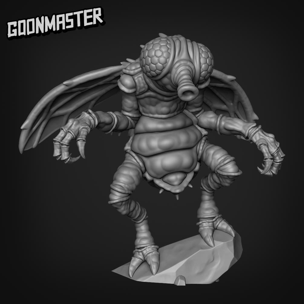Filthy Fly Folk - Goonmaster | 28mm and 32mm | Wargaming | DnD | Tabletop Roleplaying