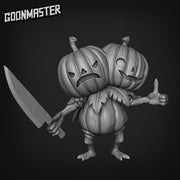Lumpkins, Little Pumpkin Folk 2 - Goonmaster | 28mm and 32mm | Wargaming | DnD | Tabletop Roleplaying