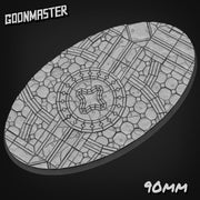 Gothic Tile Bases - Goonmaster | 28mm and 32mm | Wargaming | DnD | Tabletop Roleplaying