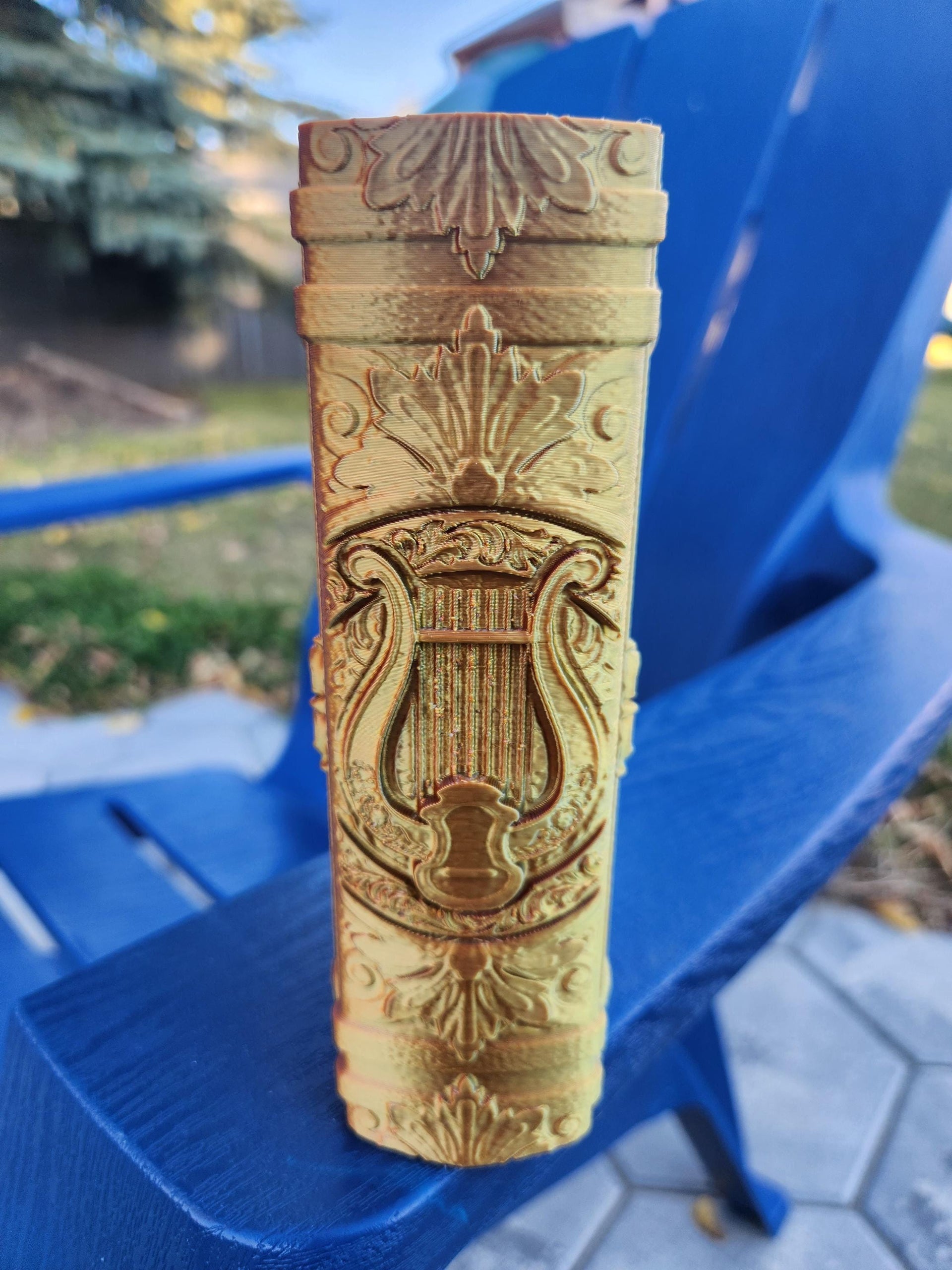 Rogue Book Dice Box - Fates End | Hold all your Dice, Minis, Cards, and More!