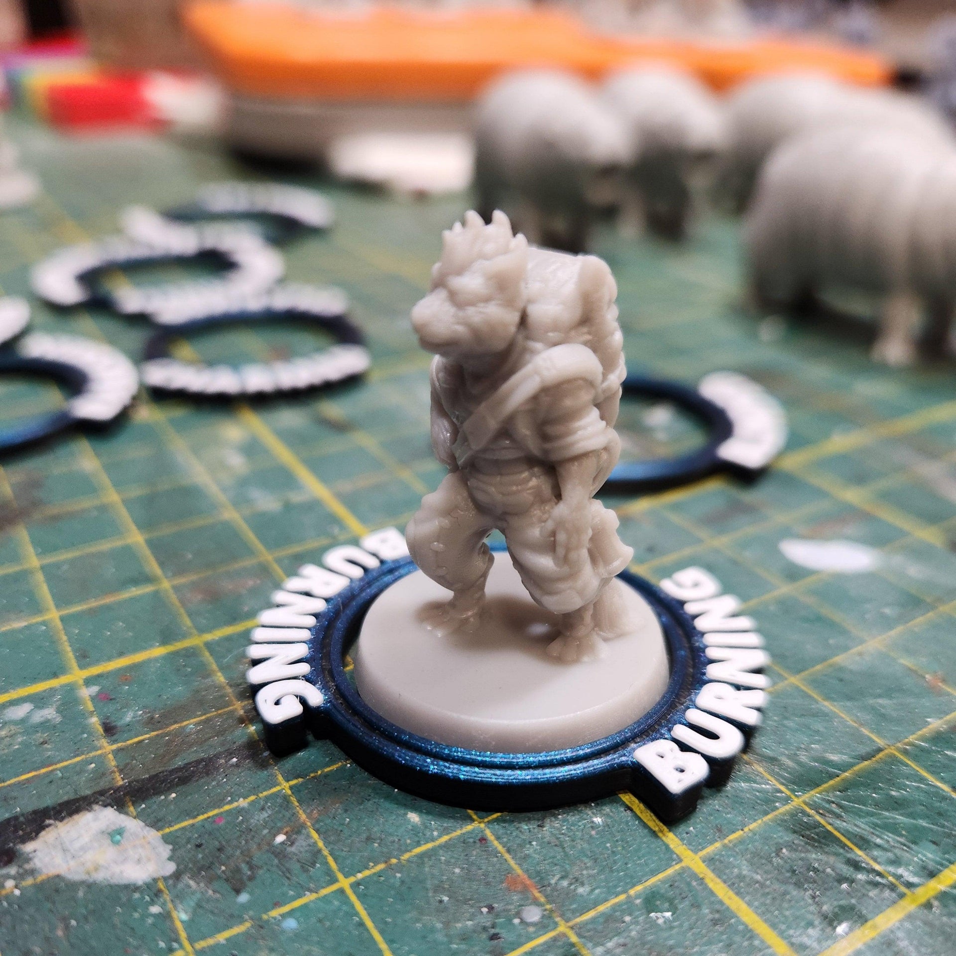 Base Status Rings - Epic Miniatures | 32mm Scale | 150+ Conditions! | 28mm and 32mm | Wargaming | DnD | Tabletop Roleplaying