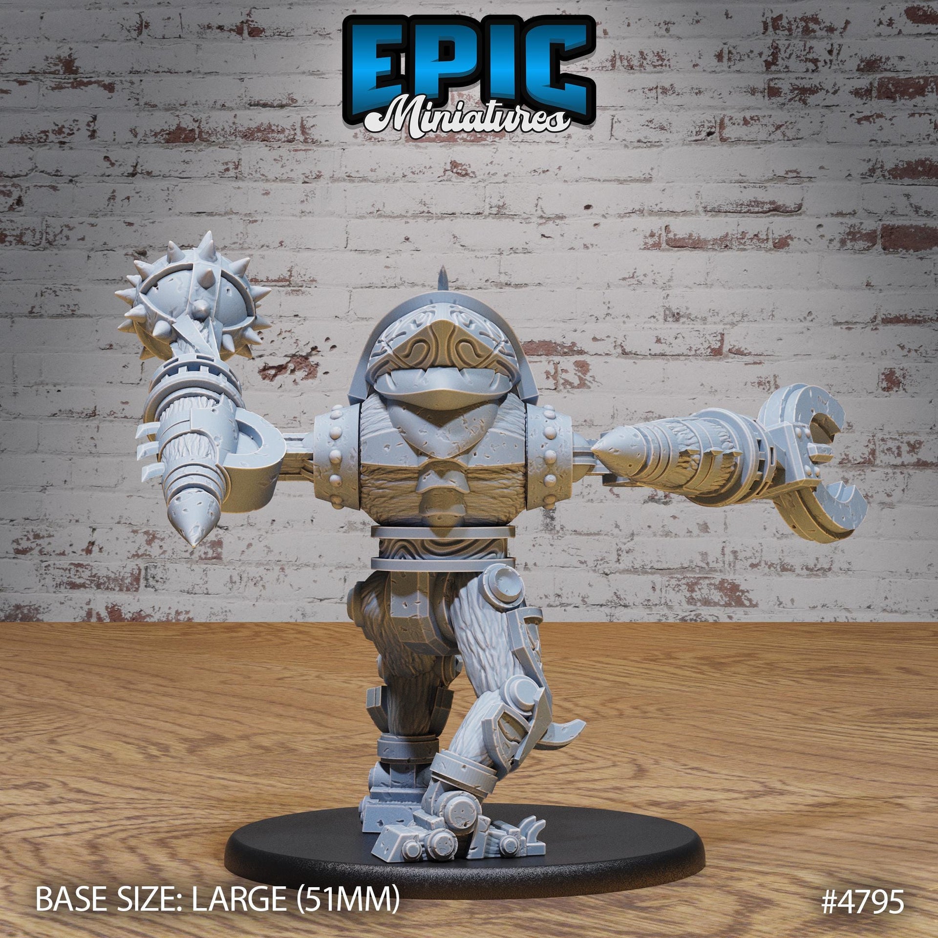 Destruction Automaton - Epic Miniatures | Steam Society | 28mm | 32mm | Steam Punk | Robot | Mech