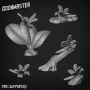 Dragonfly - Goonmaster Basing Bits | Miniature | Wargaming | Roleplaying Games | 32mm | Basing Supplies | Swamp | Jungle