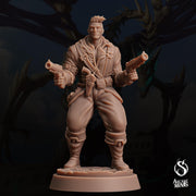 TitaranGunslinger - Arcane Minis | Tomb of Extinction | 32mm | Spy | Mercenary | Rogue