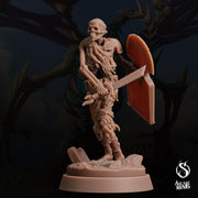 Skeleton Warriors Bowmen - Arcane Minis | Tomb of Extinction | 32mm | Archer | Egypt