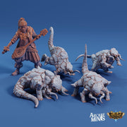 Ore eater, Rock Bug - Arcane Minis | 32mm | The Awakening | Alien | Demon