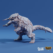 Ore eater, Rock Bug - Arcane Minis | 32mm | The Awakening | Alien | Demon