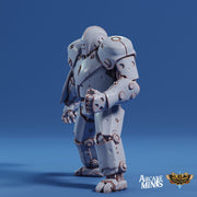 Brawler Guardian, Guard Mech - Arcane Minis | 32mm | Robot | Steampunk | Automoton