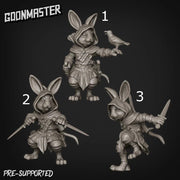 Rabbit Rogue - Goonmaster | 28mm and 32mm | Wargaming | DnD | Tabletop Roleplaying