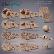 Tara&#39;iq Arch Geometer Sarab, Astral Sorcerer - CobraMode | Miniature | Wargaming | Roleplaying Games | 32mm