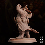 Ogre Fighter - Arcane Minis | 32mm | The Queens Deceit | Pirate | Captain | Swashbuckler