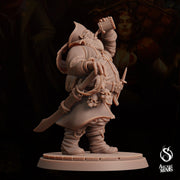 Ogre Fighter - Arcane Minis | 32mm | The Queens Deceit | Pirate | Captain | Swashbuckler