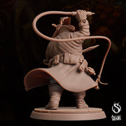Ogre Fighter - Arcane Minis | 32mm | The Queens Deceit | Pirate | Captain | Swashbuckler