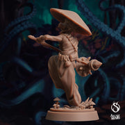 Fungarii Ranger, Mushroom Inventor - Arcane Minis | 32mm | The Awakening | Alien | | Fungus | Mold