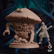 Mushril Stalker, Mushroom Monster - Arcane Minis | 32mm | The Awakening | Alien | | Fungus | Mold