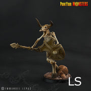 Minotaur Skeletons - Print Your Monsters | 32mm | Ancient Bones | Undead