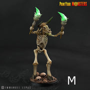 Minotaur Skeletons - Print Your Monsters | 32mm | Ancient Bones | Undead