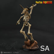Minotaur Skeletons - Print Your Monsters | 32mm | Ancient Bones | Undead
