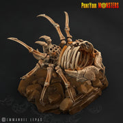 Bone Spiders - Print Your Monsters | 32mm | Ancient Bones | Skeleton | Undead