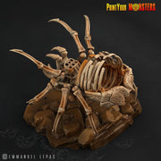 Bone Spiders - Print Your Monsters | 32mm | Ancient Bones | Skeleton | Undead