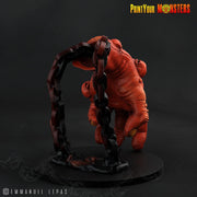 Oculomains-Chained Guardians, Giant Demon Hands - Print Your Monsters | 32mm | The Abyssal Hand Horrors