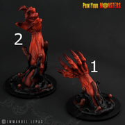 Demon Claws - Print Your Monsters | 32mm | The Abyssal Hand Horrors