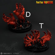 Demon Claws - Print Your Monsters | 32mm | The Abyssal Hand Horrors