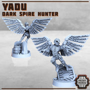 Dark Spire Hunters, Psychic Assassings - Print Minis | Sci Fi | Light Infantry | Imperial | 28mm Heroic | Mutant | Genetically engineered
