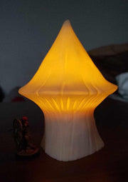 LED Mushroom Tealight Holder - Fungal Tunnels by 3DHexes | Big Fungus Terrain for Roleplaying and Gaming | Shroom