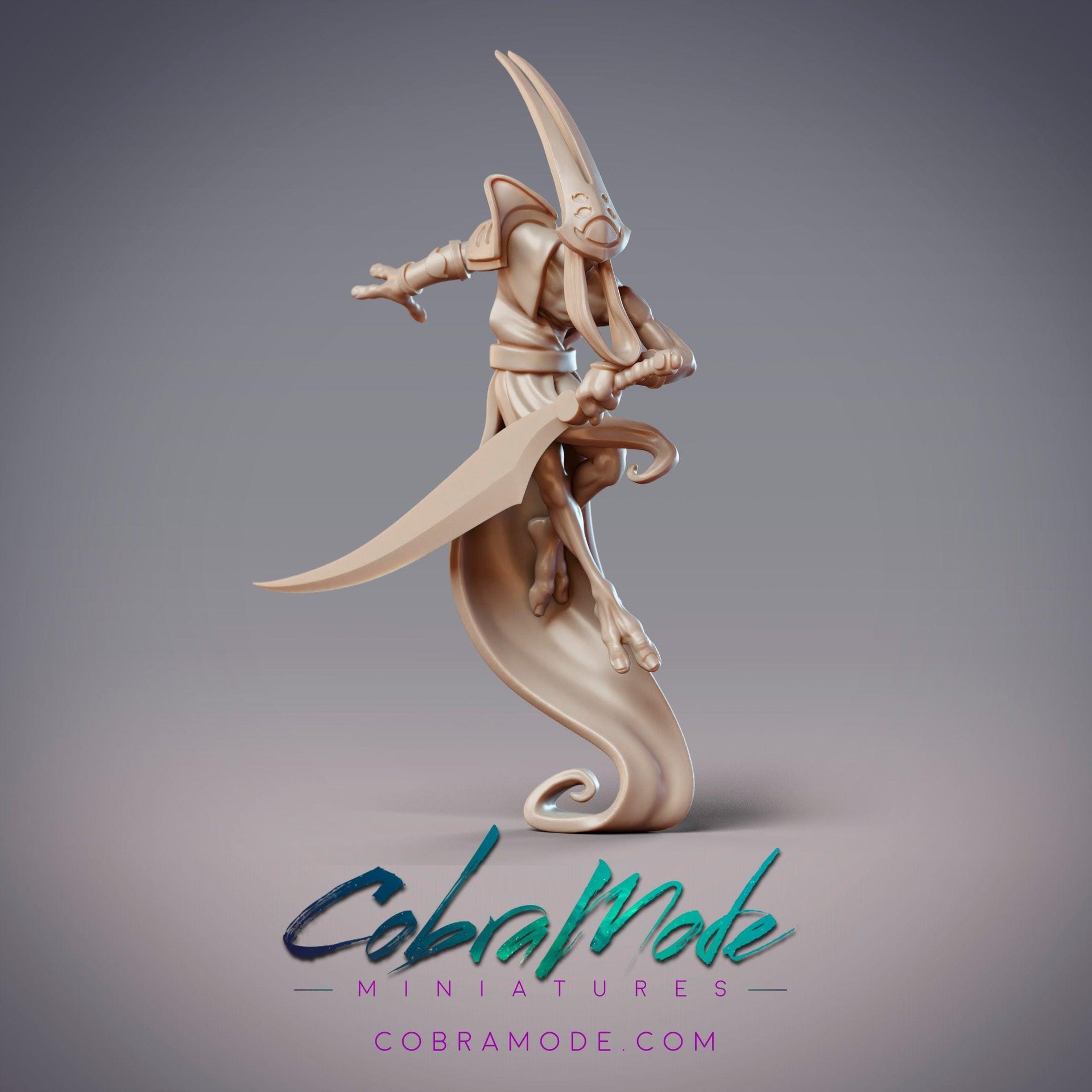 Nemesis 13 - CobraMode | Miniature | Wargaming | Roleplaying Games | 32mm | 54mm | Demon | Spirit | Assassin