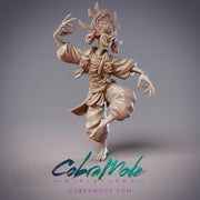 Daitengu Zuijin Sankibo - CobraMode | Miniature | Wargaming | Roleplaying Games | 32mm | 54mm | Temple | Demon | Bard | Assassin