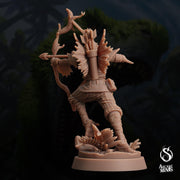 Sahuagin Ranger - Arcane Minis | 32mm | Dino Domination | Scout | Rogue | Bandit