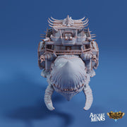 Korranir Class Dreadnought - Arcane Minis | 32mm | 131 CM (4ft) Long! | Airship | Beast | Huge