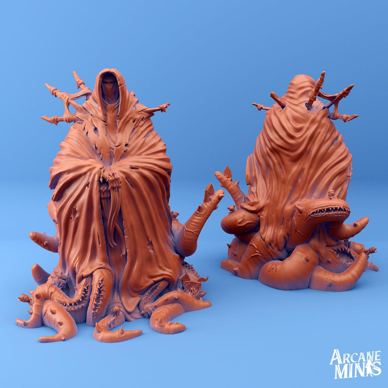 Moonlight Terror, Hastur - Arcane Minis | 32mm | The King in Yellow | Alien | Eldergod