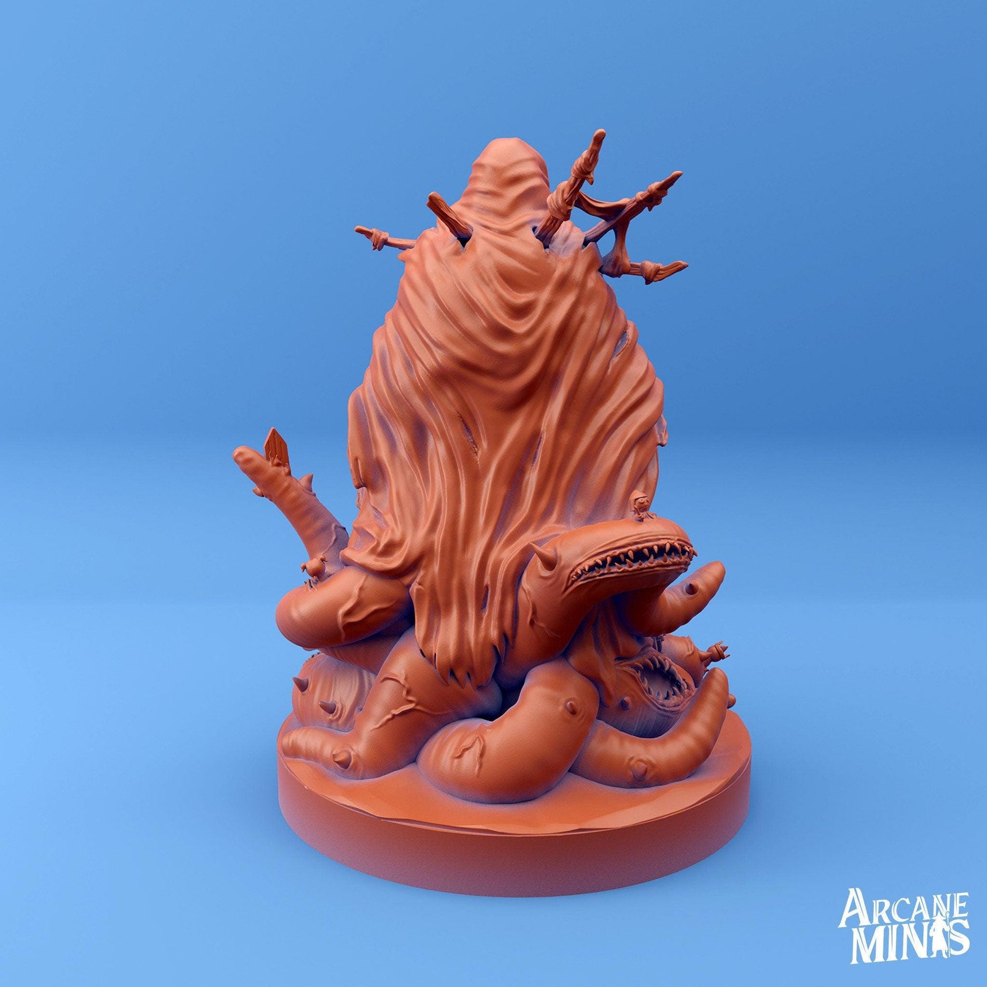 Moonlight Terror, Hastur - Arcane Minis | 32mm | The King in Yellow | Alien | Eldergod