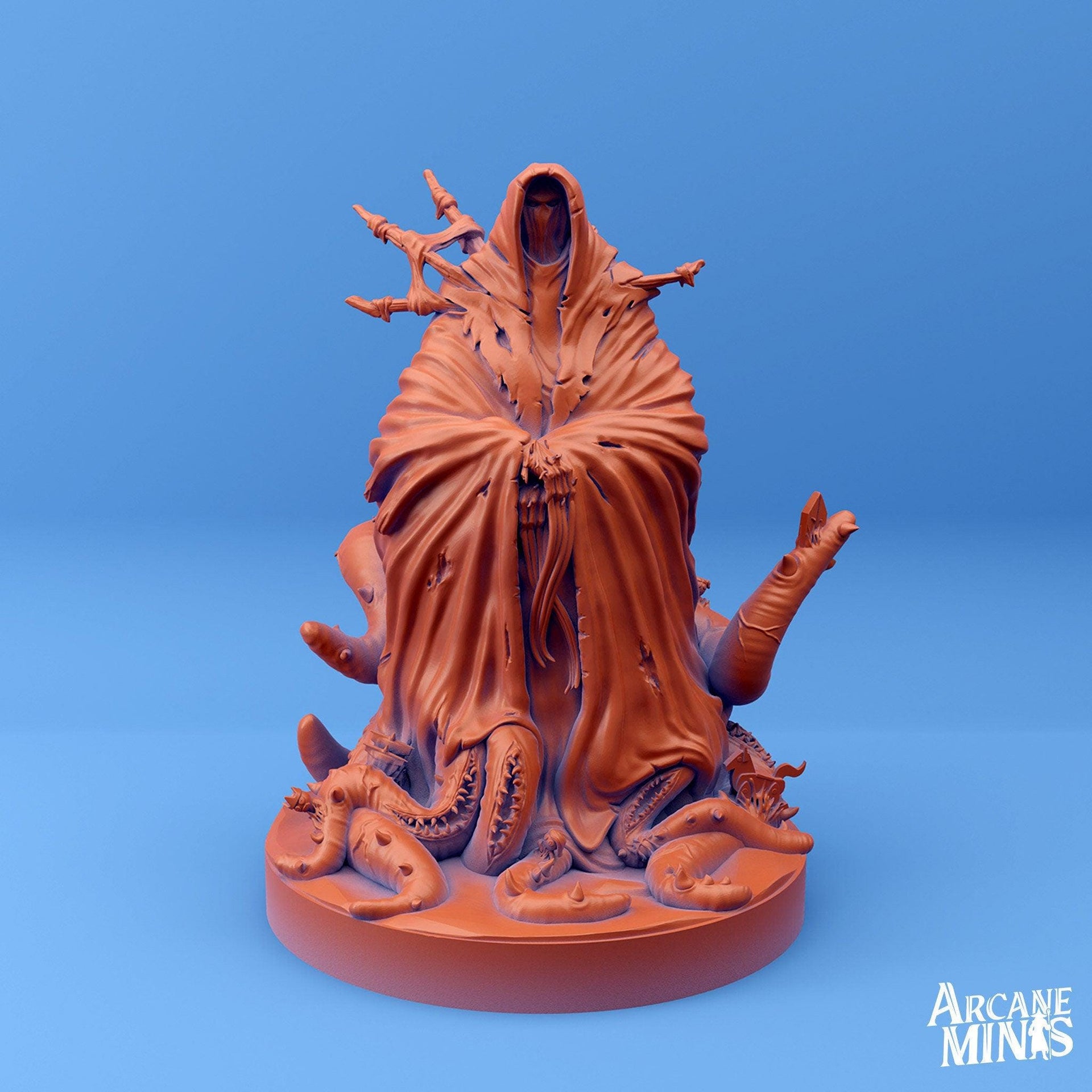Moonlight Terror, Hastur - Arcane Minis | 32mm | The King in Yellow | Alien | Eldergod