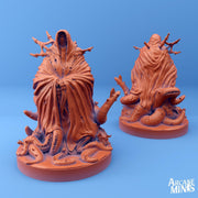 Moonlight Terror, Hastur - Arcane Minis | 32mm | The King in Yellow | Alien | Eldergod