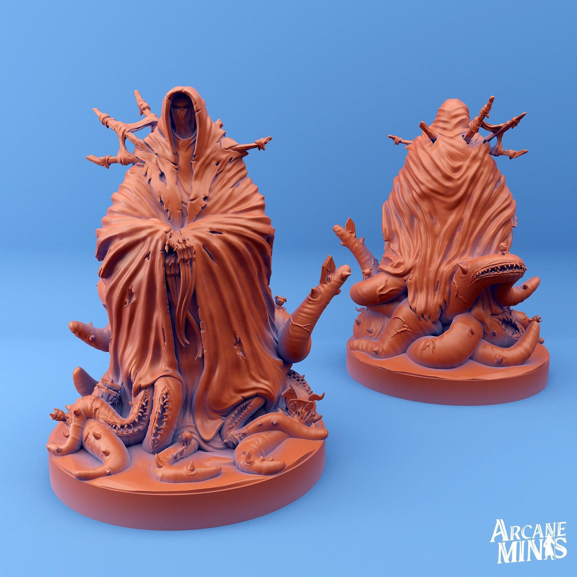 Moonlight Terror, Hastur - Arcane Minis | 32mm | The King in Yellow | Alien | Eldergod