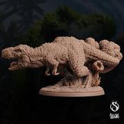 Phylochos Tyrannosaurus, Tree Rex - Arcane Minis | 32mm | Dino Domination | Elemental | Dinosaur