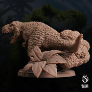 Phylochos Tyrannosaurus, Tree Rex - Arcane Minis | 32mm | Dino Domination | Elemental | Dinosaur