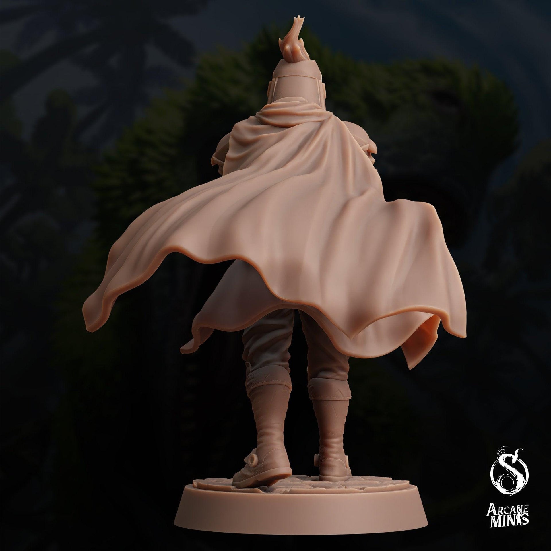 Titarian Town Guard - Arcane Minis | 32mm | Dino Domination | Fighter | Knight | Soldier