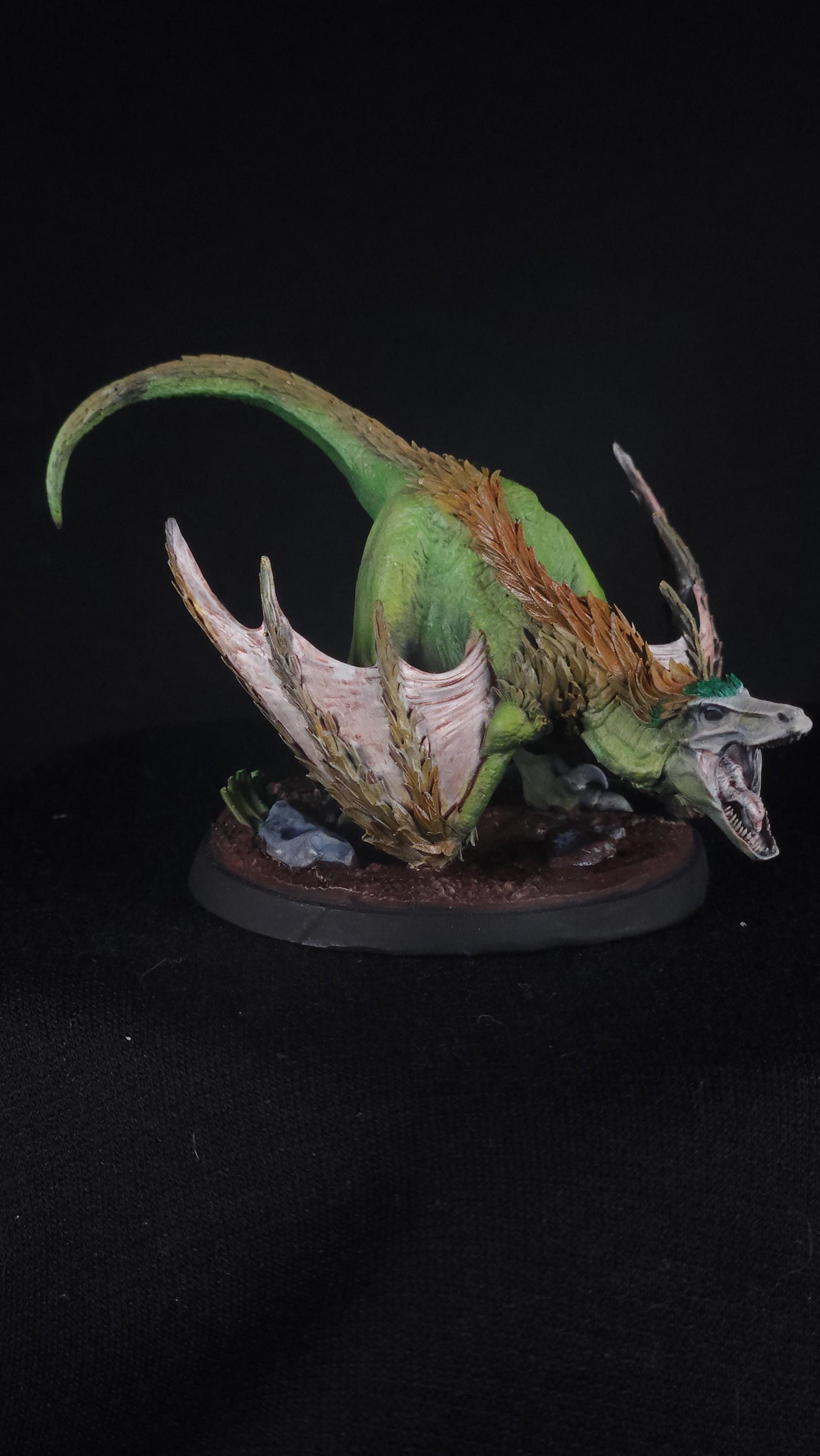 Featherscale Raptor - Sordane Publishing | 28mm and 32mm | Wargaming | DnD | Tabletop Roleplaying