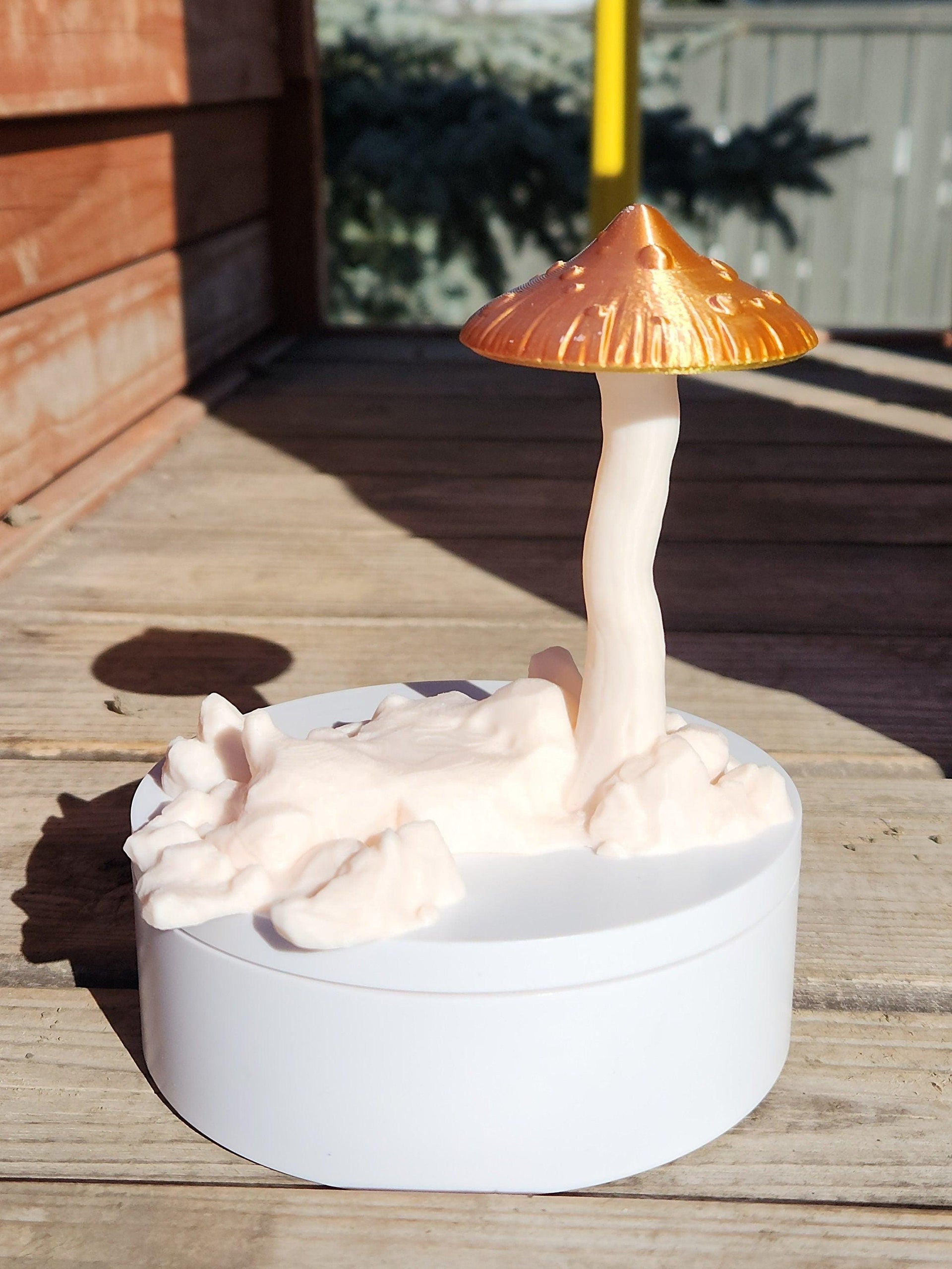 Giant Modular Mushrooms - Fungal Tunnels by 3DHexes