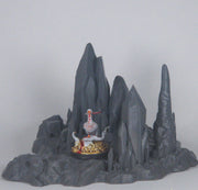 Giant Modular Mushrooms - Fungal Tunnels by 3DHexes