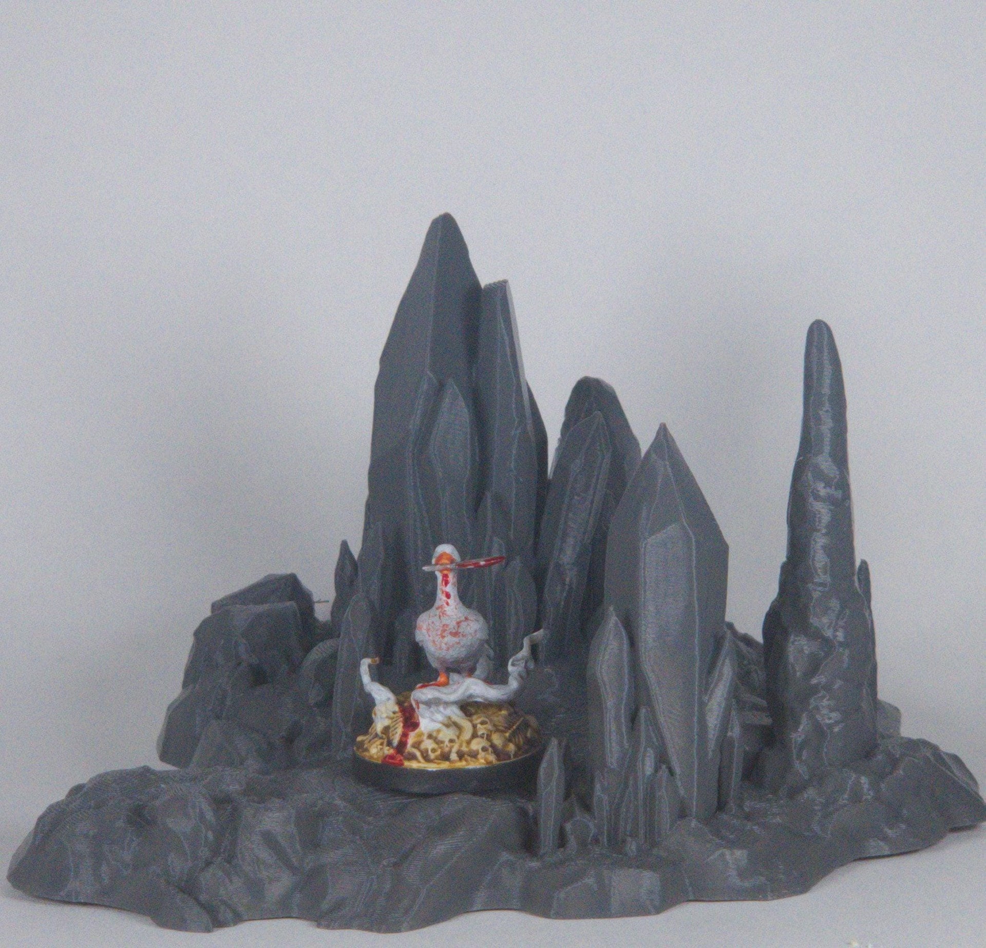 Giant Modular Mushrooms - Fungal Tunnels by 3DHexes