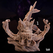 Undead Argolodon - Arcane Minis | 32mm | Raiders of Ruin | Alien | Sky Shark | Demon