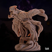 Undead Argolodon - Arcane Minis | 32mm | Raiders of Ruin | Alien | Sky Shark | Demon