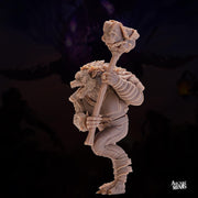 Gnoll Barbarian - Arcane Minis