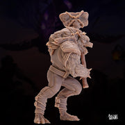 Gnoll Barbarian - Arcane Minis